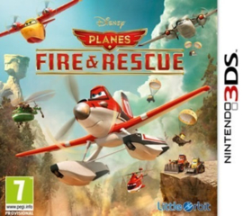 3DS Planes Fire & Rescue [Nieuw]