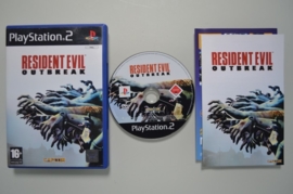 Ps2 Resident Evil Outbreak