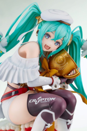 Hatsune Miku Characters Figure 1/6 Racing Miku: 2023 - 15th Anniversary Ver. 26 cm - Good Smile Company [Nieuw]