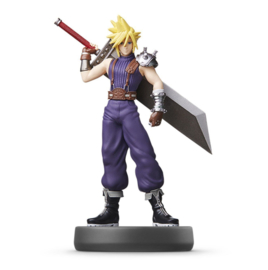 Super Smash Bros Amiibo Cloud (Player 1) [Nieuw]