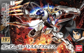 Gundam Model Kit HG 1/144 Gundam Barbatos Lupus Rex Iron Blooded Orphans - Bandai [Nieuw]