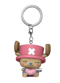 One Piece Funko Pocket Pop Chopper with cotton candy [Nieuw]