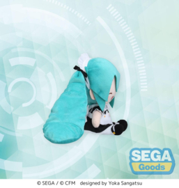 Hatsune Miku Project Diva Arcade Knuffel Miku Maid Fuwa Petit Mini Plush Ver. (EX) 16 cm - Sega [Nieuw]