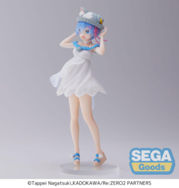 Re Zero Starting Life In Another World Figure Rem Nyatsu Day Luminasta 19 cm - Sega [Nieuw]