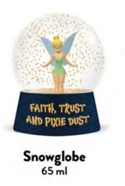 Disney Peter Pan Snow Globe Tinker Bell - HMB [Nieuw]