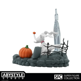 Disney The Nightmare Before Christmas Figure Zero SFC 12 cm - ABYstyle [Nieuw]