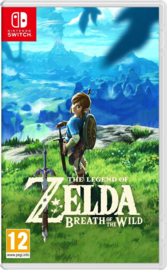 Switch The Legend of Zelda Breath of the Wild [Nieuw]
