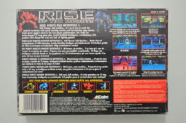 SNES Rise of the Robots [Compleet]