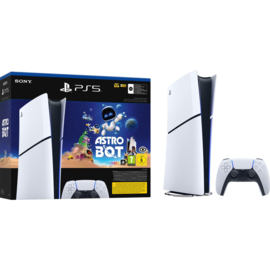 PlayStation 5 Console Digital Edition (Slim) + Astro Bot [Nieuw]