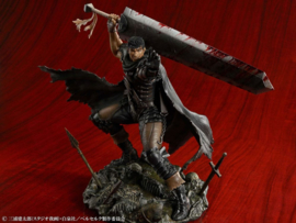 Berserk 1/7 PVC Figure Guts Black Swordsman Ver. 26 cm - Medicos [Nieuw]