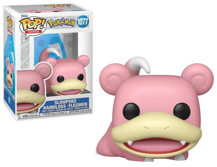 Pokemon Funko Pop Slowpoke #1077 [Nieuw]