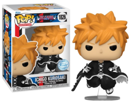 Bleach Funko Pop Ichigo Kurosaki (Getsuga Tenshou Technique) *Exclusive Version* #1826 [Nieuw]