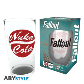 Fallout Glas Nuka Cola - ABYstyle [Nieuw]