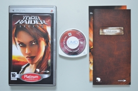 PSP Tomb Raider Legend (Platinum)