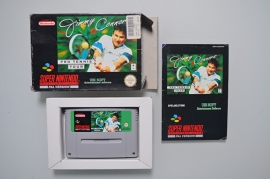 SNES Jimmy Connors Pro Tennis Tour [Compleet]