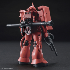 Gundam Model Kit HG 1/144 MS-06S Zaku II Principality of Zeon Char Aznable's Mobile Suit - Bandai [Nieuw]