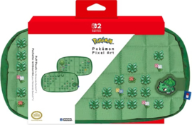 Switch 2 Puff Pouch Pokemon Pixel Groen - Hori [Nieuw]
