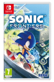 Switch Sonic Frontiers [Gebruikt]