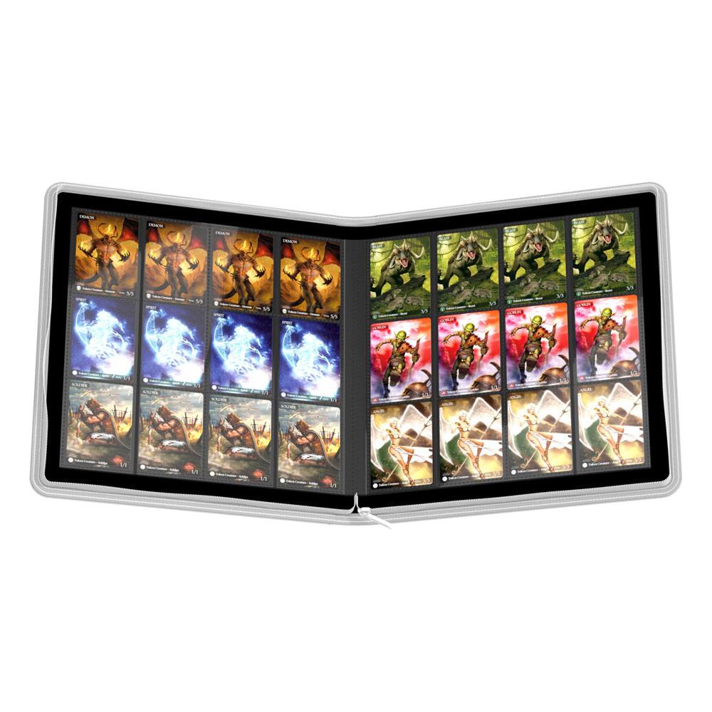 Zipfolio 480 Kaarten - 24 Pocket XenoSkin - Wit - Ultimate Guard [Nieuw]