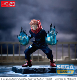 Jujutsu Kaisen Figure Yuji Itadori Joint Struggle Figurizm Luminasta 16 cm - Sega [Nieuw]