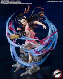 Demon Slayer Figure Nezuko Kamado Demon Form Advancing Ver. 20 cm - Tamashii Nations [Nieuw]