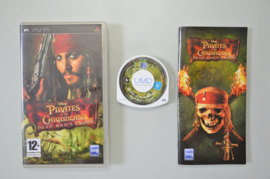 PSP Disney Pirates of the Caribbean Dead Man's Chest