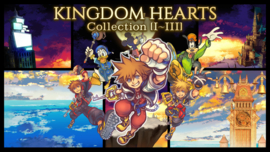 Switch 2 Kingdom Hearts Collection I-III [Nieuw]