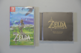 Switch The Legend of Zelda Breath of the Wild Limited Edition [Gebruikt]