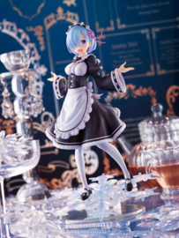 Re Zero Starting Life In Another World Figure Rem Winter Maid AMP - Taito [Nieuw]