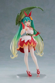 Hatsune Miku Figure Miku Wonderland Thumbelina - Taito [Nieuw]