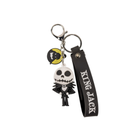 Disney The Nightmare Before Christmas Sleutelhanger Jack 3D Vinyl [Nieuw]