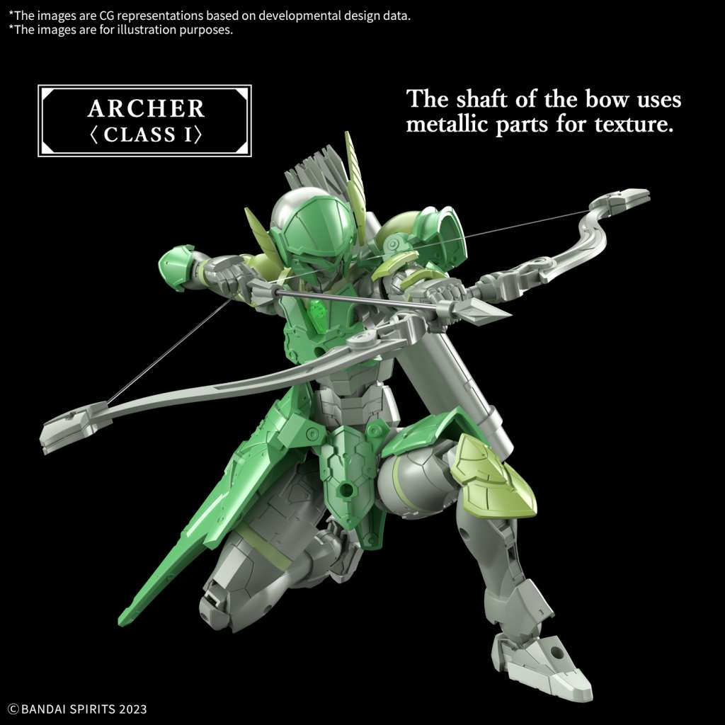 30MF Model Kit Liber Archer - Bandai [Nieuw]