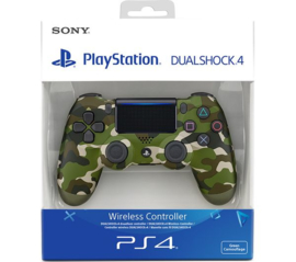 Playstation 4 Controller Wireless Dualshock V2 (Camouflage Green) - Sony [Nieuw]