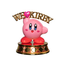 Kirby Figure We Love Kirby DieCast Statue - First 4 Figures [Pre-Order]