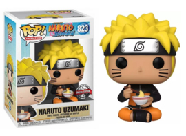 Naruto Shippuden Funko Pop Naruto w/noodles Special Edition #823 [Nieuw]