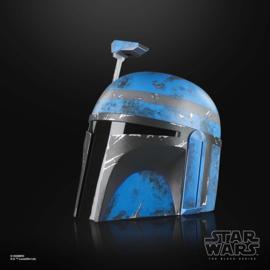 Star Wars The Mandalorian Black Series Electronic Helmet Axe Woves - Hasbro [Nieuw]
