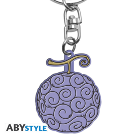 One Piece Sleutelhanger Gum-Gum Devil Fruit - ABYstyle [Nieuw]