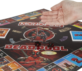 Deadpool Monopoly  - Hasbro Gaming [Nieuw]