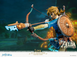 The Legend of Zelda Figure Link Breath of the Wild Collectors Edition - First 4 Figures [Nieuw]