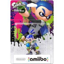 Splatoon Amiibo Inkling Boy (Blue) [Nieuw]