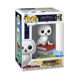 Harry Potter Funko Pop Premium Hedwig on books #213 [Pre-Order]