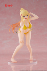 Konosuba Figure Darkness Swimwear Ver. Coreful 18 cm - Taito [Nieuw]