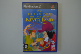 Ps2 Disney Peter Pan The Legend of Neverland