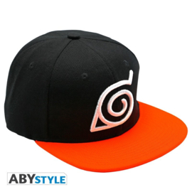 Naruto Shippuden Snapback Cap Konoha - ABYstyle [Nieuw]