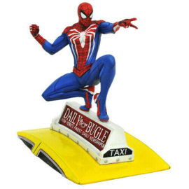 Marvel Gallery Figure Spider-Man on Taxi - Diamond Select Toys [Nieuw]