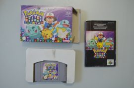 N64 Pokemon Puzzle League [Compleet]