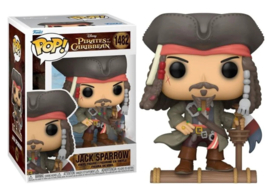 Disney Pirates Of The Carribbean Funko Pop Jack Sparrow #1482 [Nieuw]