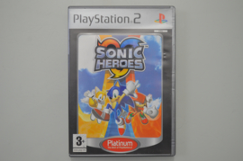 Ps2 Sonic Heroes (Platinum)