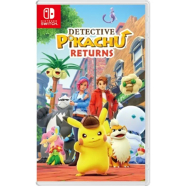 Switch Detective Pikachu Returns [Nieuw]