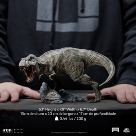 Jurassic World Figure T-Rex Statue Icons 13cm - Iron Studio [Nieuw]